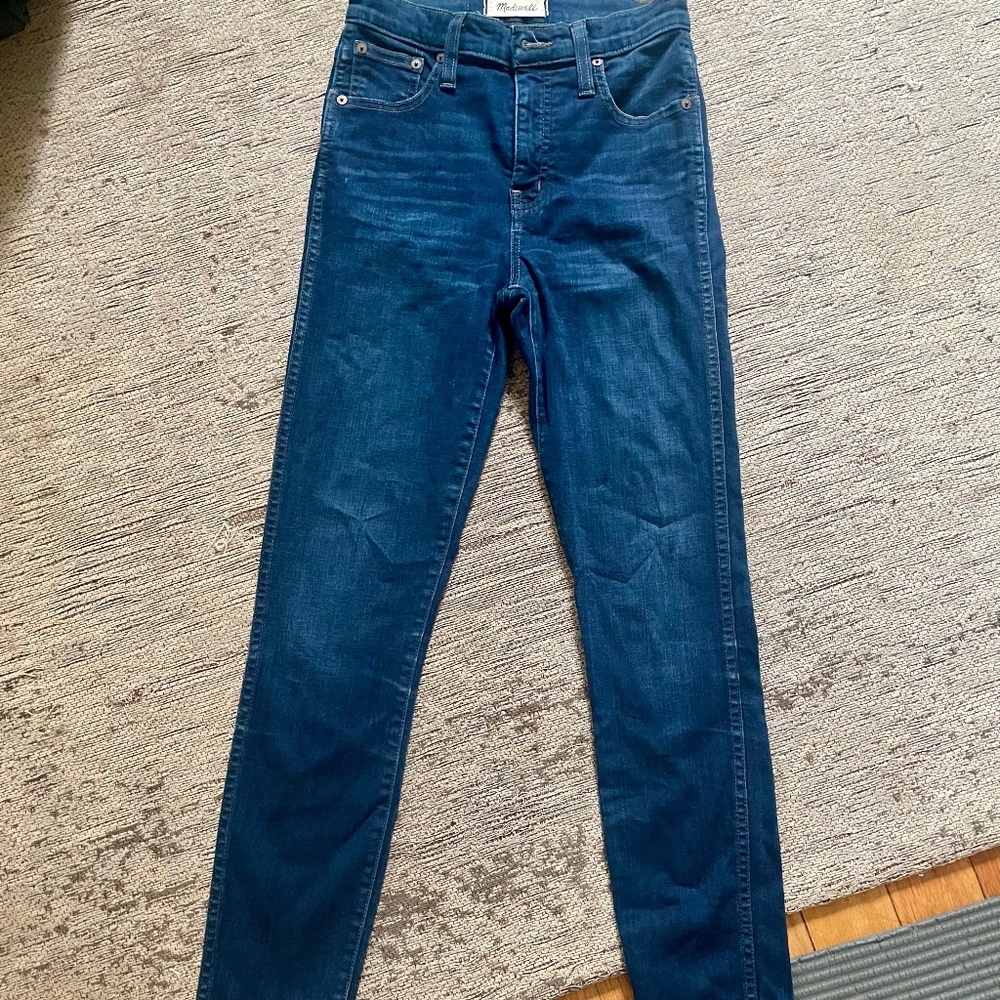 Madewell 10" High Rise Skinny